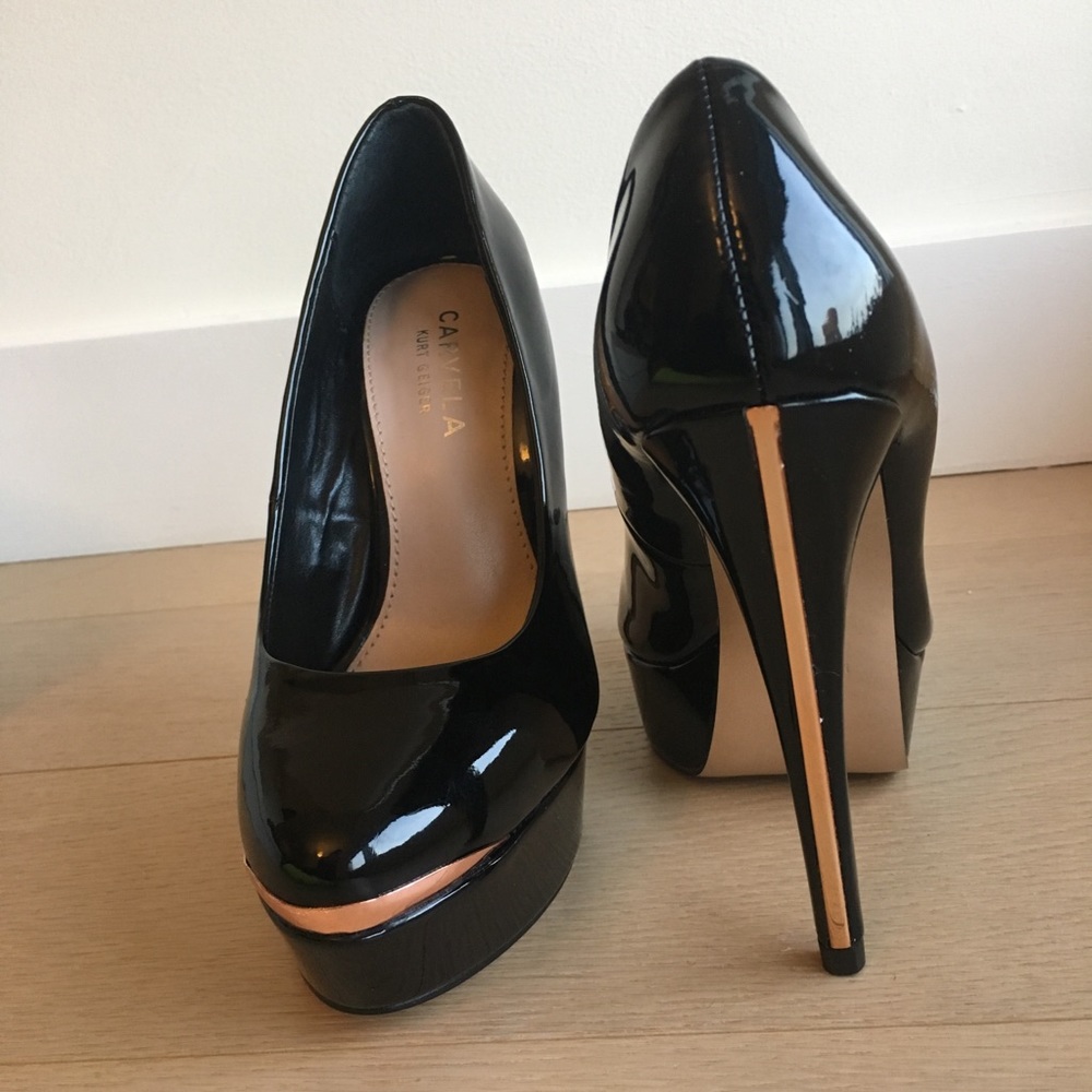 Carvela by Kurt Geiger Azure Stiletto heels